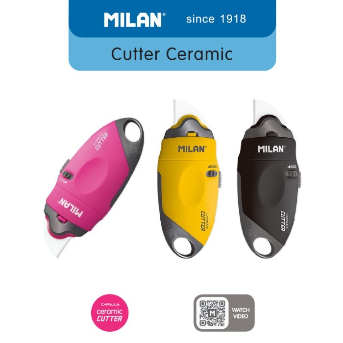 

Cutter Milan Cutter Capsule Ceramic Blade (1 Pcs) #60051