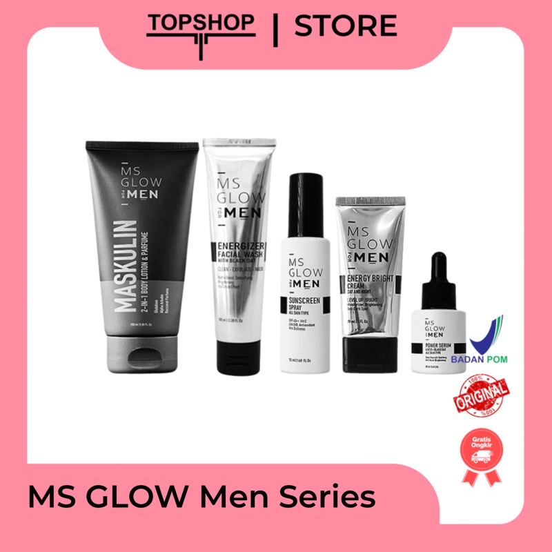 MS GLOW MEN