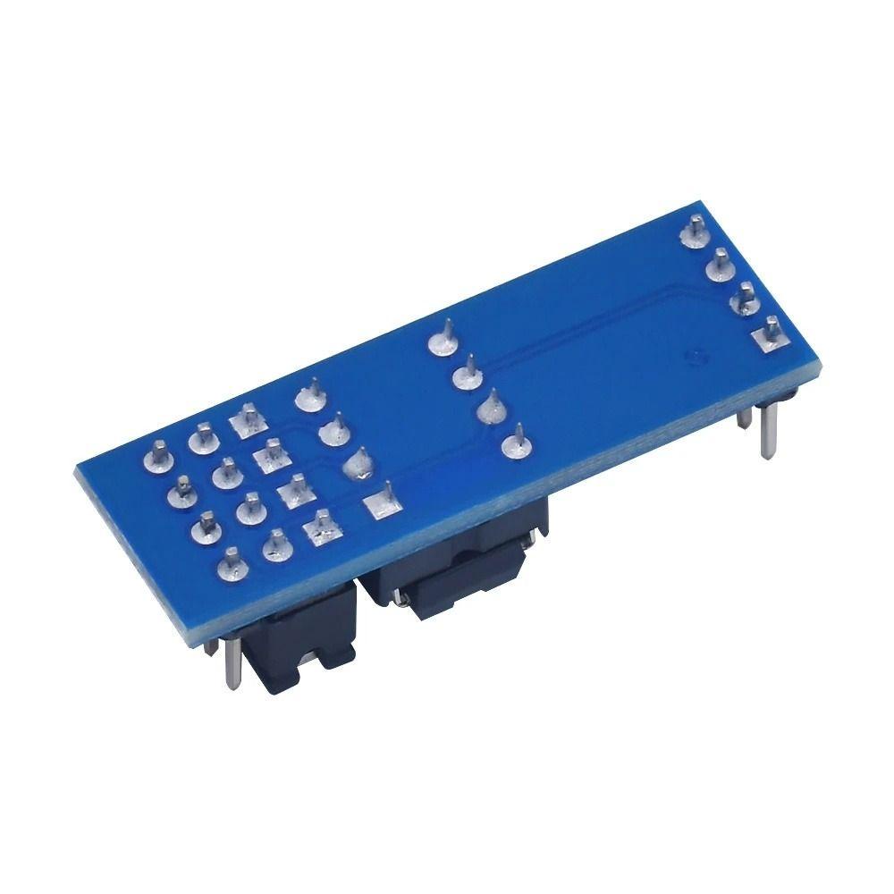 Modul Memory EEPROM Agustinina Pin power supply 8P-chip Carrier AT24C256 Papan Modul Antarmuka I2C