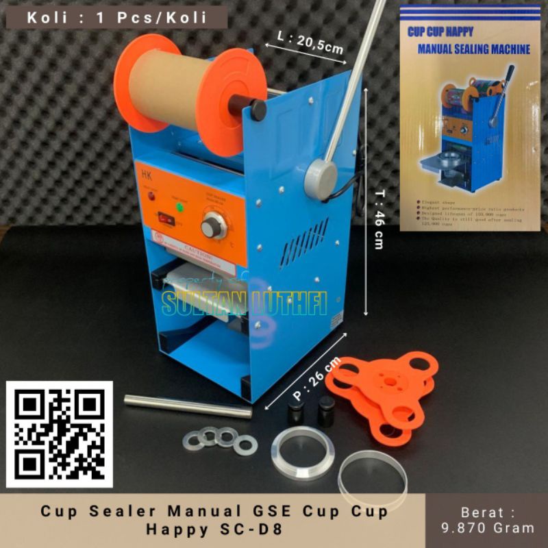 cup sealer manual GSE