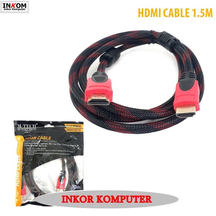 Kabel HDTV 1,5M/3M/5M/10M