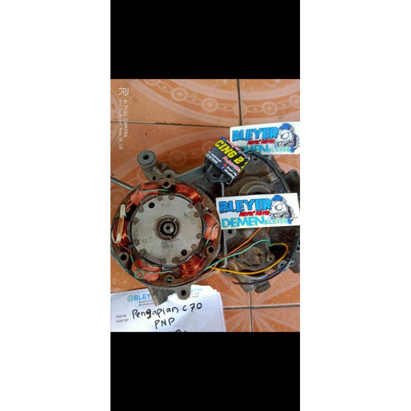 Magnet C70 Pnp Satria 2tak Pengapian C70 Pnp Suzuki Satria 2tak Magnet C70