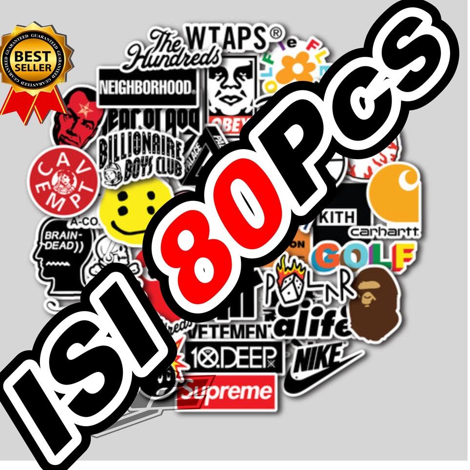 

Z78 80pcs STICKER LOGO BRAND AESTHETIC ANTI AIR UNTUK LAPTOP CASE TUMBLER KOPER HP SPECIAL PRICE ▶