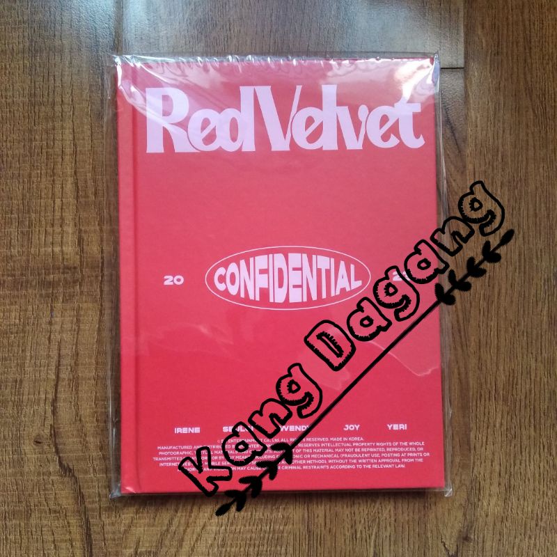 

Hard Cover Diary // Red Velvet 2023 Seasons Greetings