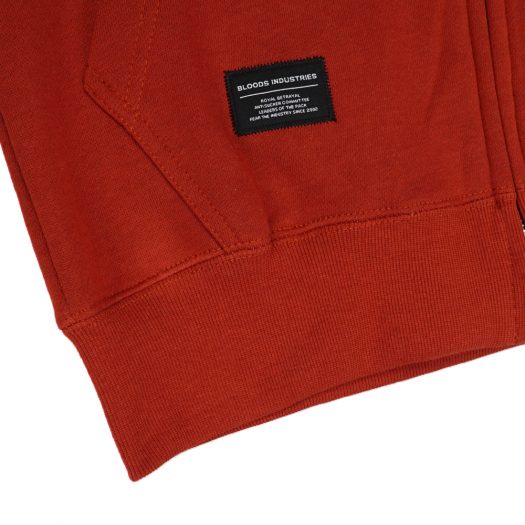 JAKET HOODIE BLOODS INDUSTRIES | HOTTY 03