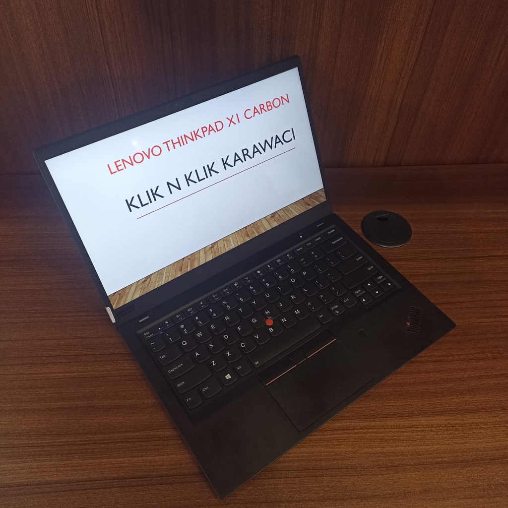 LENOVO THINKPAD X1 CARBON INTEL CORE i7 16GB 512GB SSD 14 FHD IPs WINDOWS 10 PRO