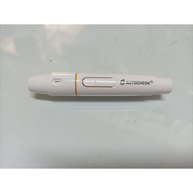 Pen Lancing Device Autocheck Lancet Pen Auto check Jarum Penusuk