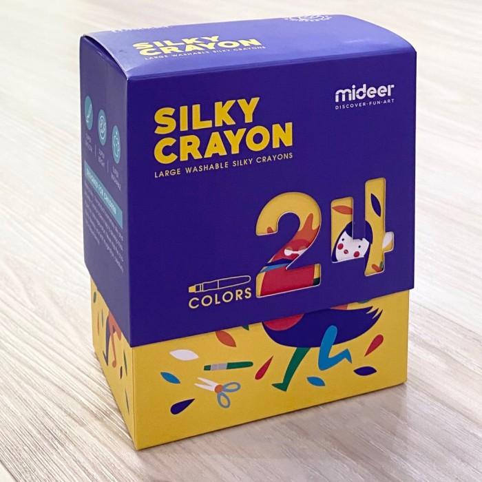 

Mideer Silky Crayon (isi 24)