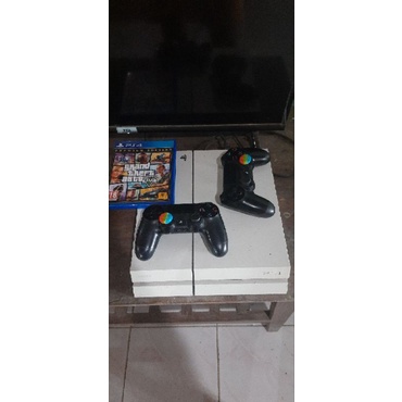 PS4 FAT ORI 500GB FULLSET SECOND