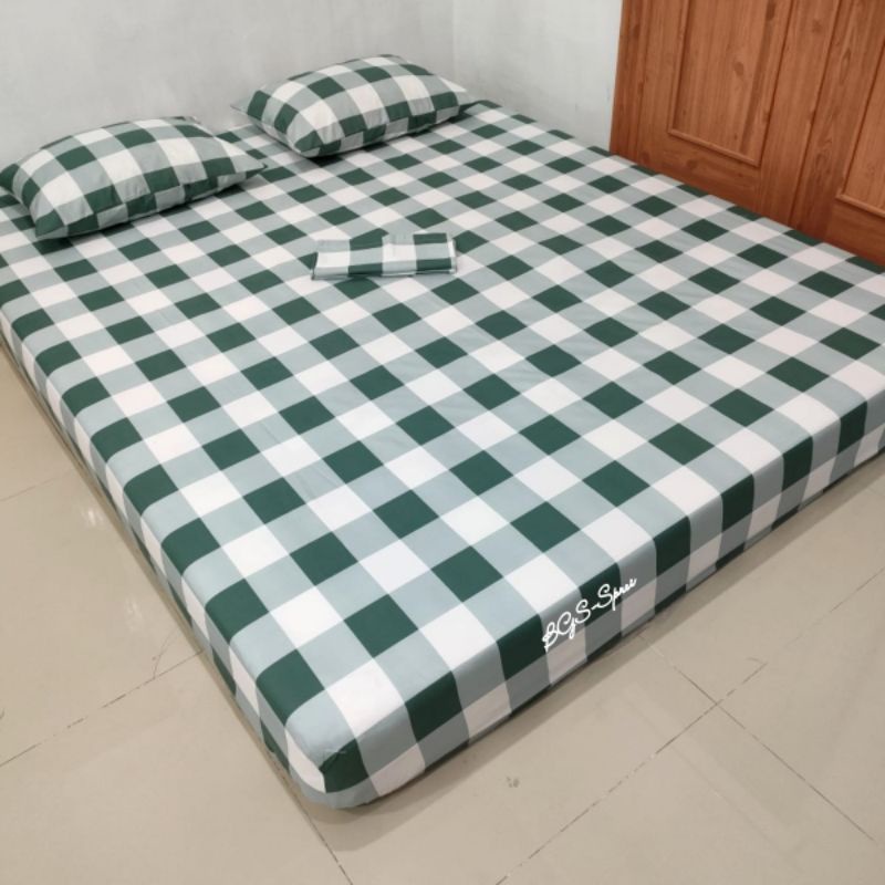 Sprei khusus ukuran 100x200x30 dan 140x200x30/sprei ukuran 100 tinggi 30cm /140 tinggi 30/sprei dipan/sprei homemade