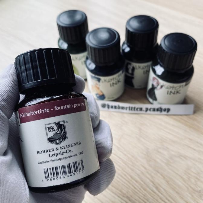 

ROHRER KLINGNER Fountain Pen Ink SketchINK 50ml #Watercolor Aquarelle