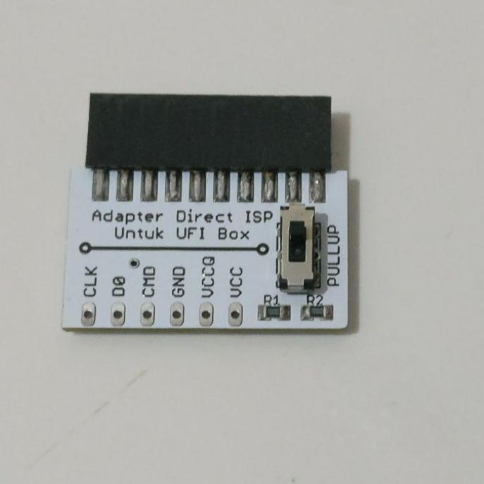 ➱ PROMO SMART CONNECTS Adapter Direct ISP UFI Medusa Octoplus Sysco Easy Plus Emmc Pro Box dengan sw