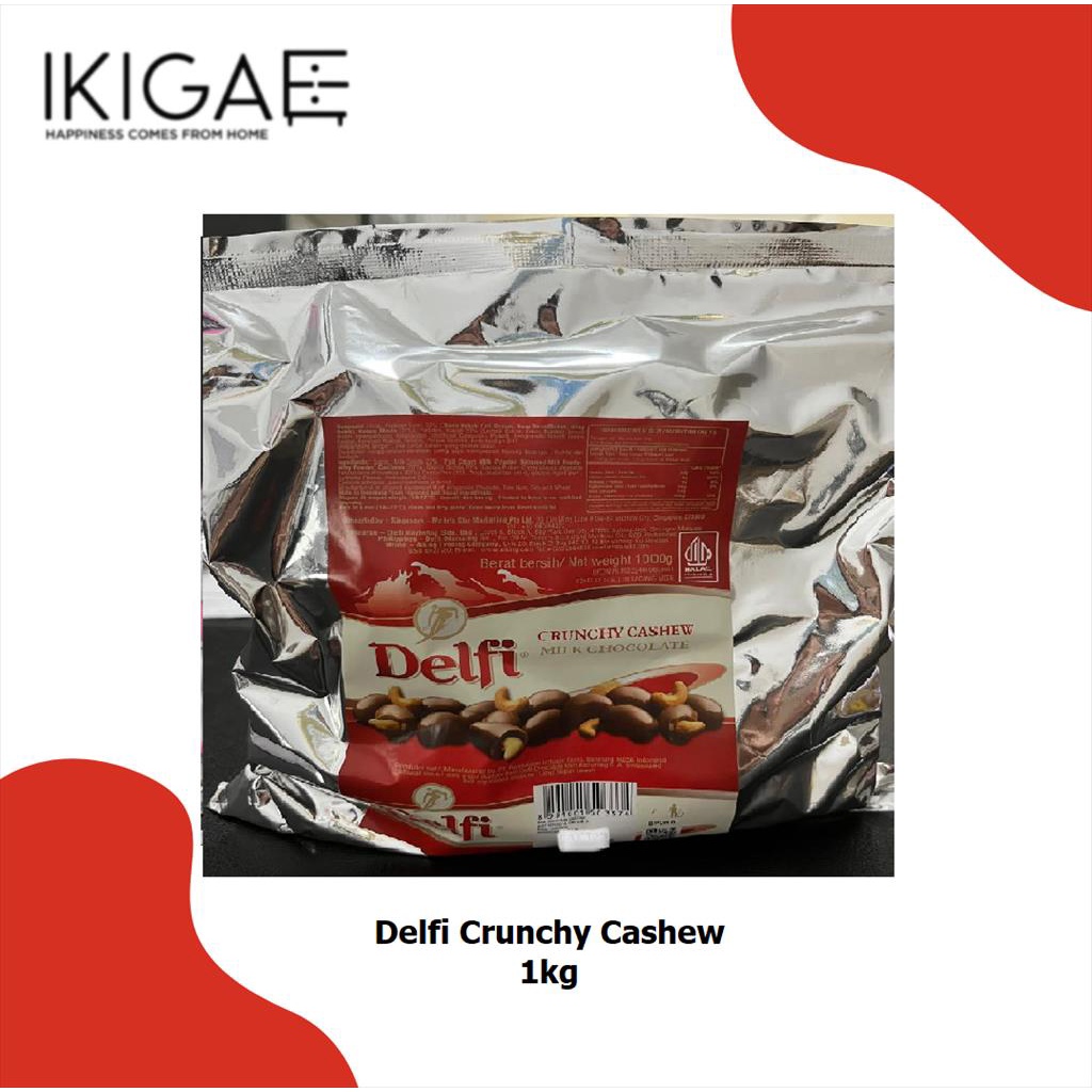 

DELFI CHOCO BALL CRUNCHY 1 KG SPECIAL EDITION