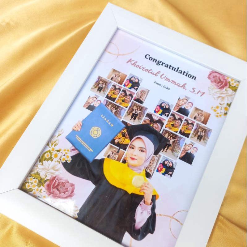 

FRAME 2D KADO WISUDAH, NIKAH, ULTAH, ANNIV, BAYI (Baca deskripsi)