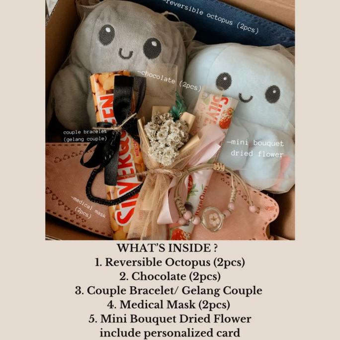 

Spesial Valentine Day Valentine Gift ( Soulmate Package ) / Valentine Hampers/ Birthday Gift