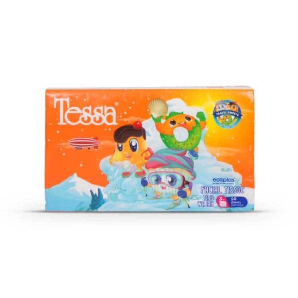 TESSA TP-09 TRAVEL PACK 50'S