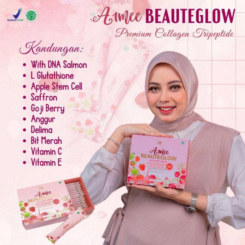 Aimee beauty collagen drink