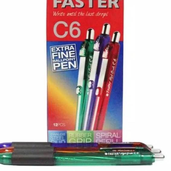 

12.12 SALE PULPEN FASTER C6 !!!