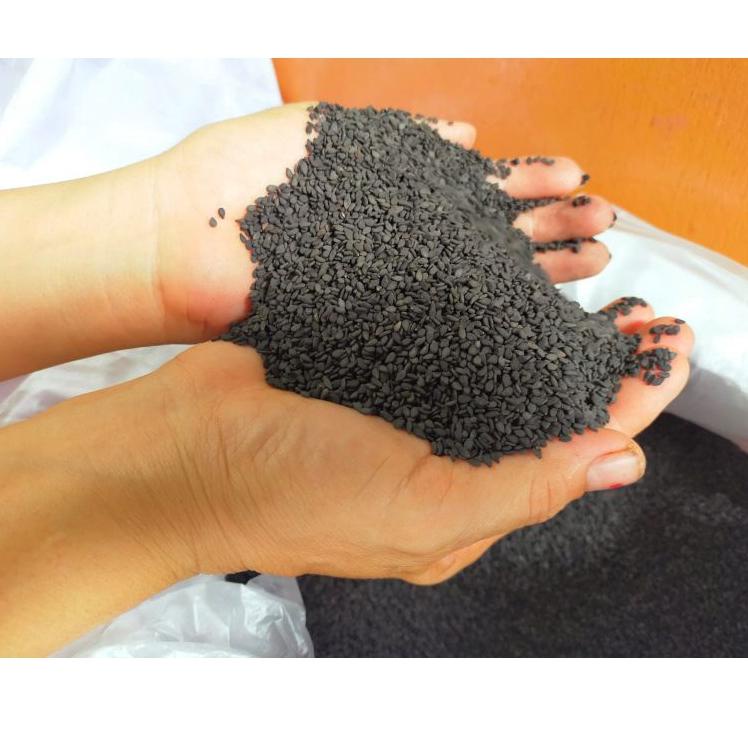 

♛ Wijen Hitam Import 1 KG Kilo Black Sesame Seed Grade AA Fresh ✳