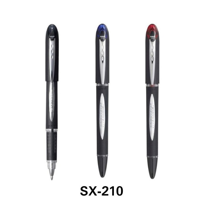 

BISA COD PULPEN NGEBUT UNI JETSTREAM SX-210 (1.0mm) Super smooth
