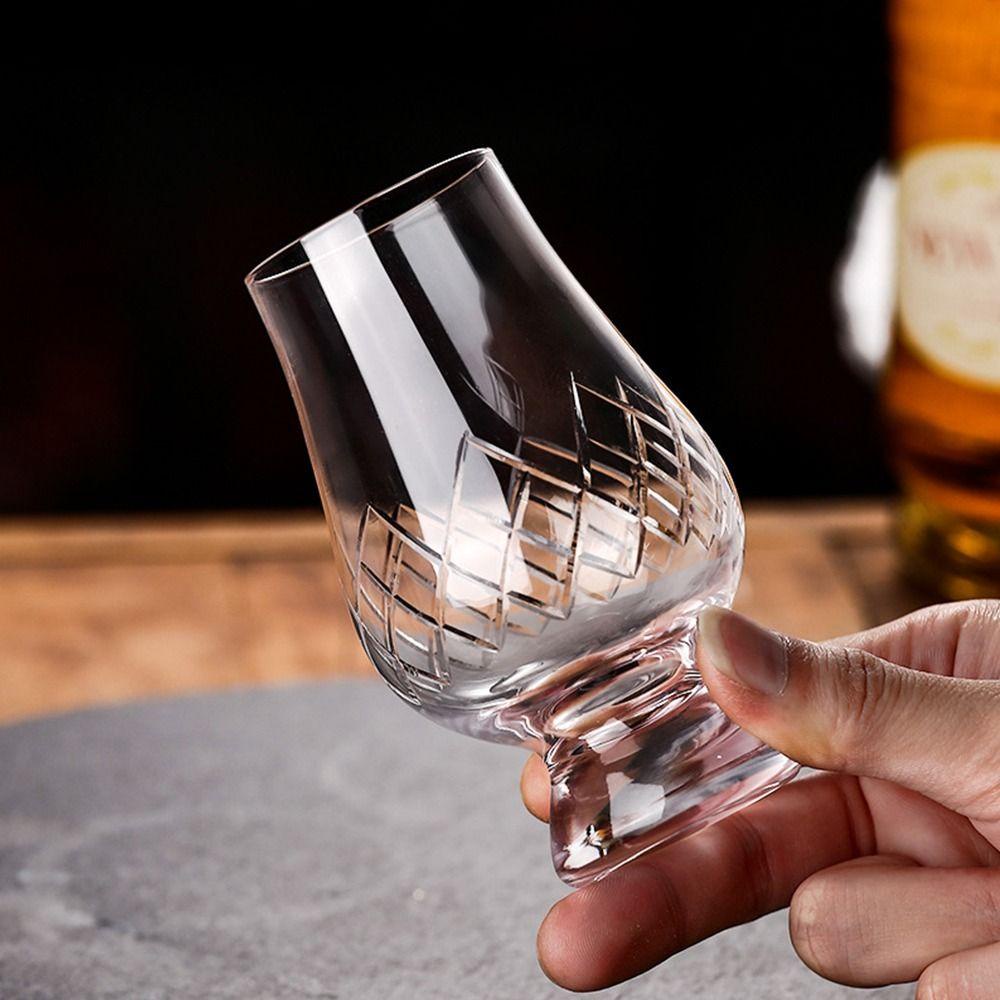 Populer Whiskey Wine Glass High Quality Bar Aksesoris Barware Tasting Cup