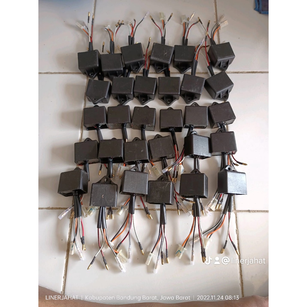 CDI rx king racing rakitan akselerasi lebih ringan dan napas panjang