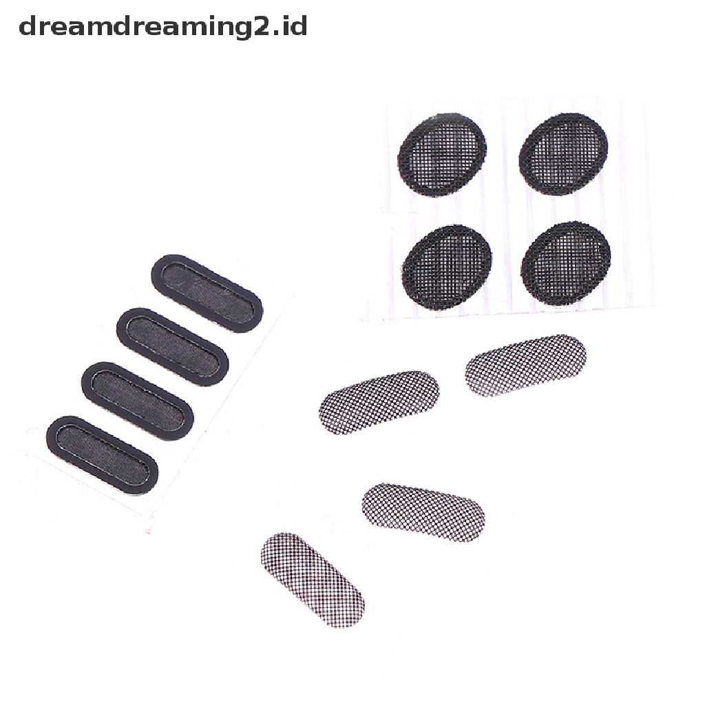 (dream) 2set Bagian Perbaikan Earphone Bahan Mesh Filter Debu Untuk Filter Pelindung Airpods Pro.