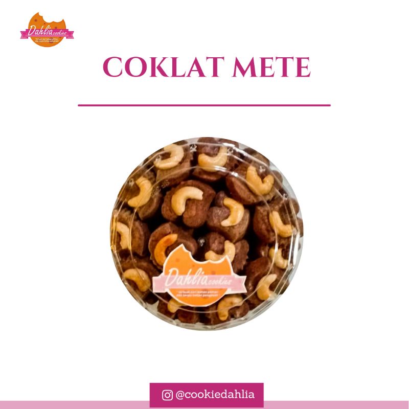 

COOKIES COKLAT METE