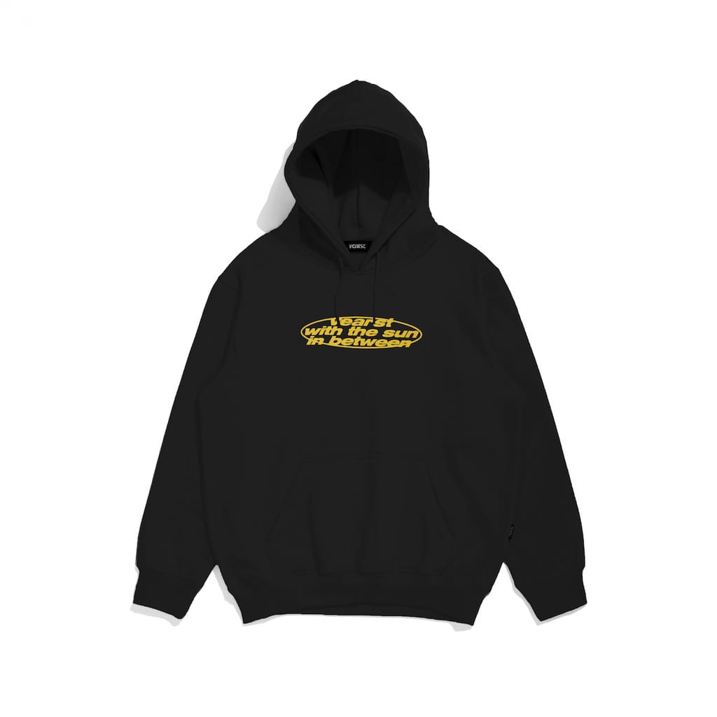 Vearst Pullover Hoodie Betweeen Black