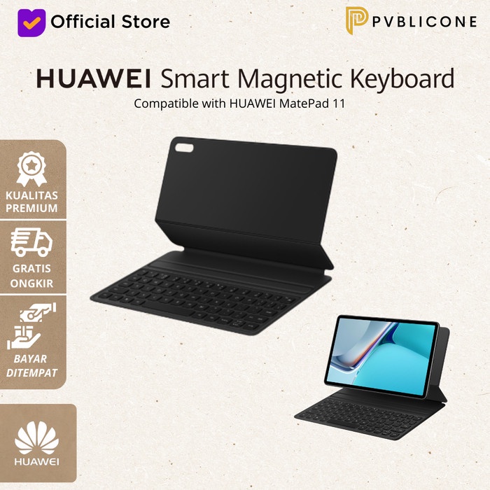 Terlaris Huawei Smart Magnetic Keyboard For Huawei Matepad 11