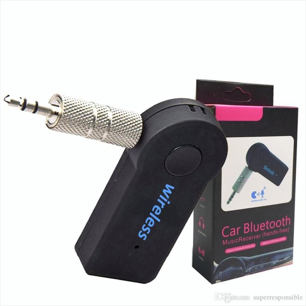 LS 499 - Bluetooth Receiver Car BT-350 Universal Wireless Audio Music Penerima Bluetooth Mobil