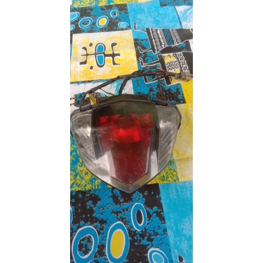 Reflektor lampu belakang mio m3 original copotan