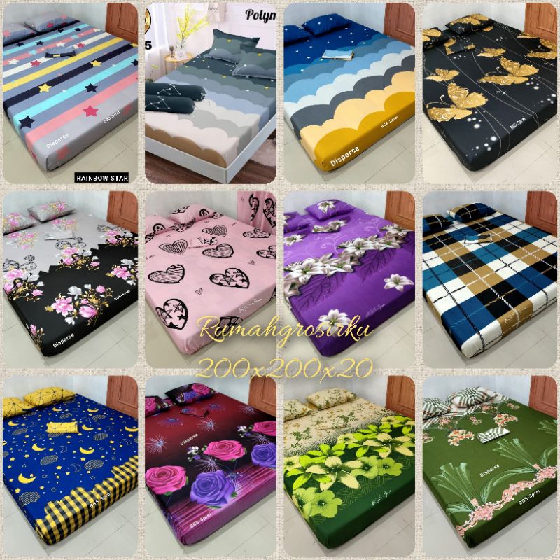 SPREI HOMEMADE UK.200X200 T20//SPREI MOTIF TERBARU