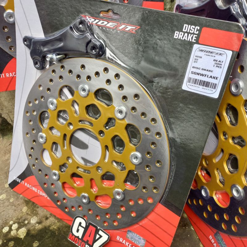 PIRINGAN CAKRAM BEAT MODEL PSM MATIC 260MM BEAT SCOOPY VARIO 150 125
