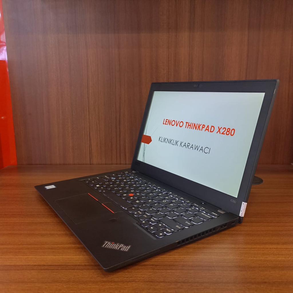 LENOVO THINKPAD X280 INTEL I5 8250U 16GB 512GB SSD FHD TOUCH WINDOWS 10 PRO