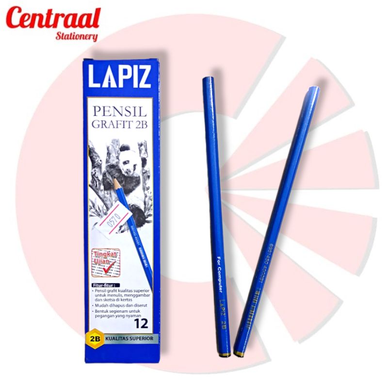 

Pensil 2B Lapiz Biru