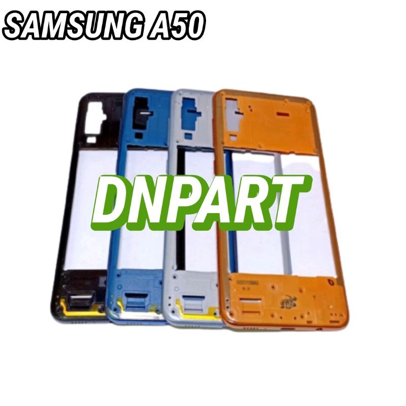 Bazel tulang tengah tutup mesin Samsung A50 ORIGINAL