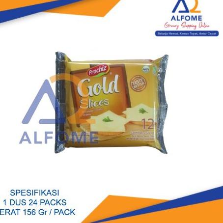 

9.9 BRANDS FESTIVAL Keju Prochiz Gold Slice 12 Lembar/Prochiz Gold Slice 12s Berkualitas!!!