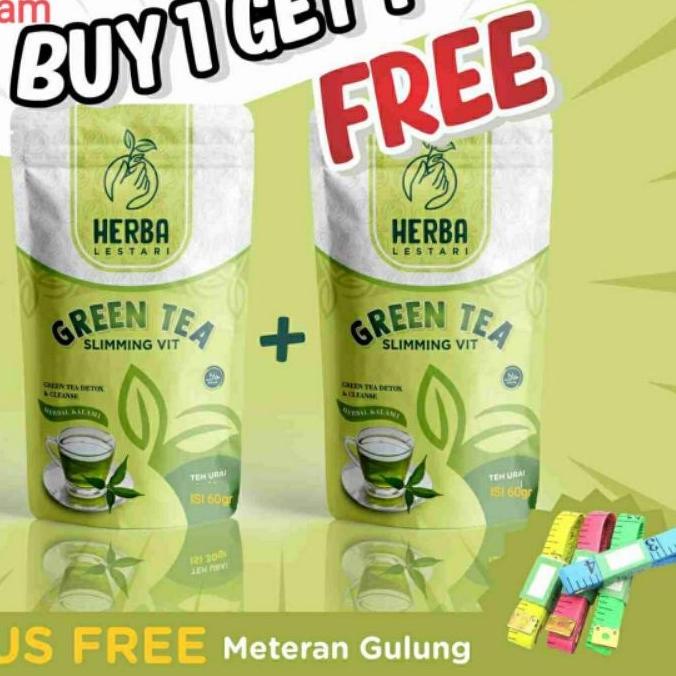 

➽ Teh Hijau Urai / Green Tea Slimming Vit buy 1 Get 1 / Teh Diet ♧