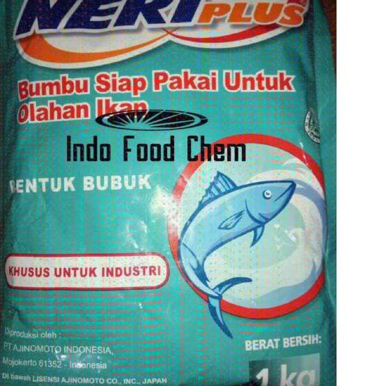 

❋ NERIplus, Bumbu Olahan Ikan Kemasan 1kg ♛