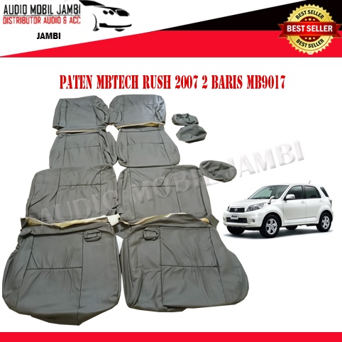 JOK PATEN BAHAN MBTECH ORIGINAL MOBIL  RUSH TERIOS LAMA 2 BARIS IGUANA - JOK PATEN MOBIL MBTECH