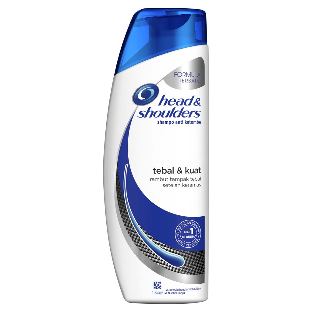 HEAD AND SHOULDERS SHAMPOO 165ml TEBAL&amp;KUAT