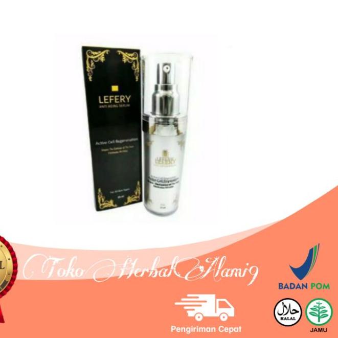 ❋ New LEFERY Serum Lefery Asli Anti Aging Gold Original Terbaik ✸