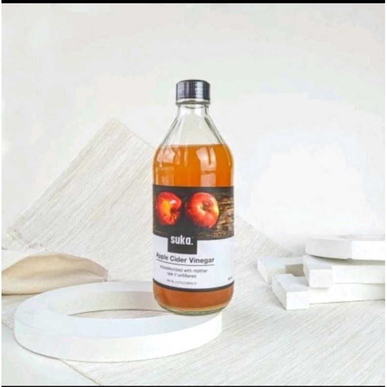 

SUKA Apple Vinegar/ Cuka Apel
