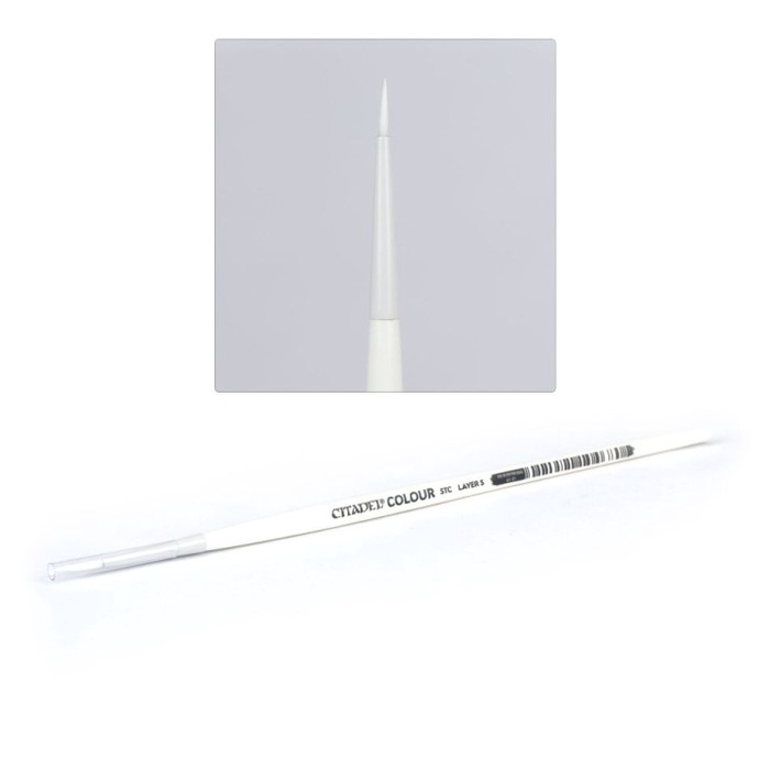

Games Workshop Citadel Brush Small Synthetic Layer Brush