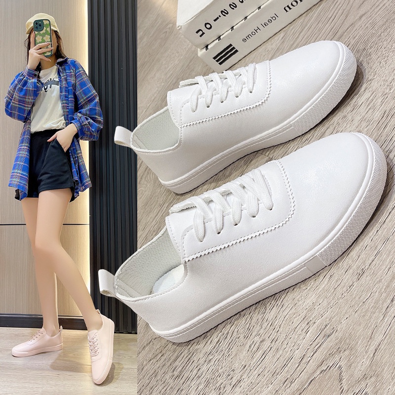 COD POS 245 Sepatu Sneakers Slip On Wanita Import Kualitas Premium Sepatu Santai