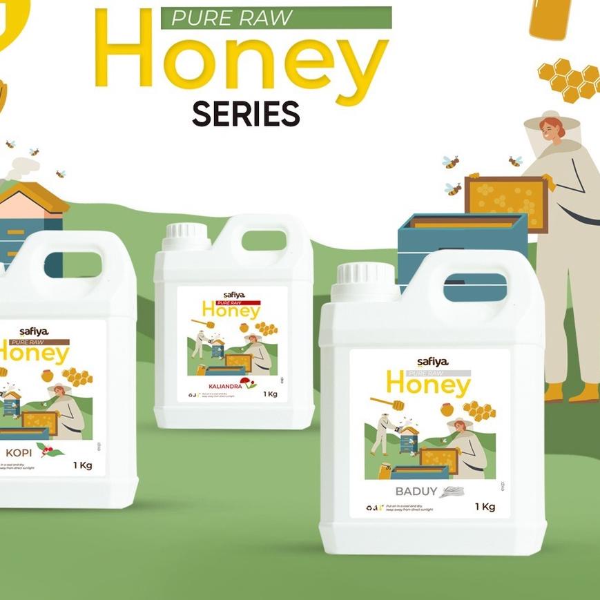 

♟ Murni Safiya 1 Kg Asli - 100% Pure Honey Premium Quality ♂