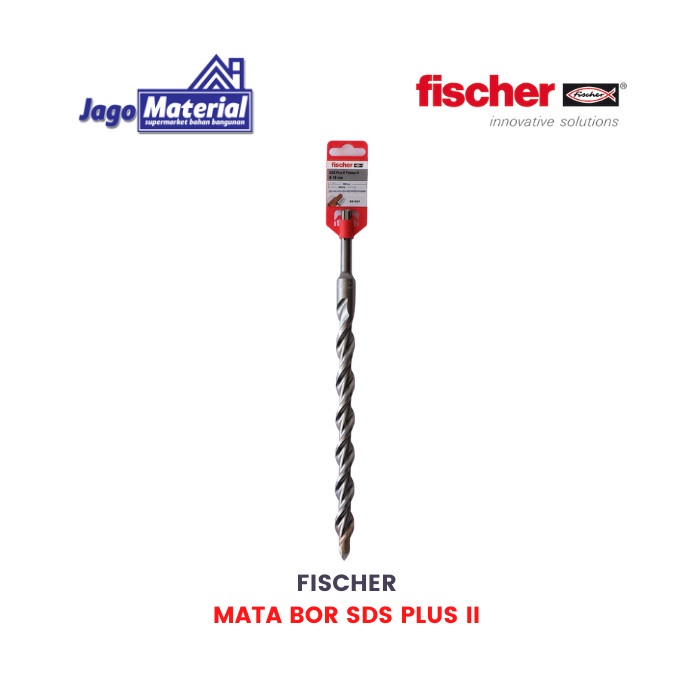 Fischer Mata Bor SDS Plus M16x200x260 - II Pointer V - Drill Bit