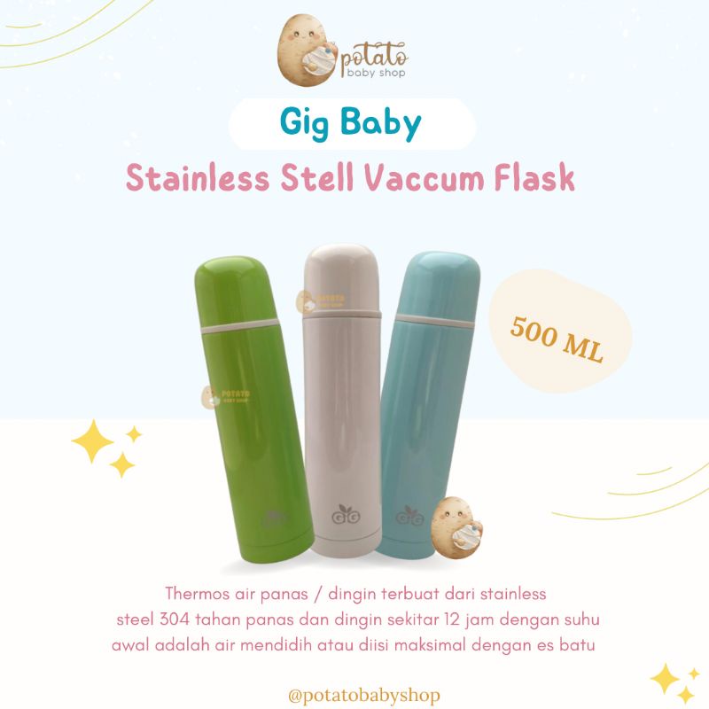 Gig Baby - Standard Vacuum Flask 500ml