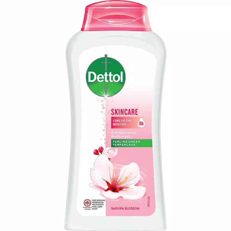 DETTOL BODY WASH 300 BOTOL SKINCARE